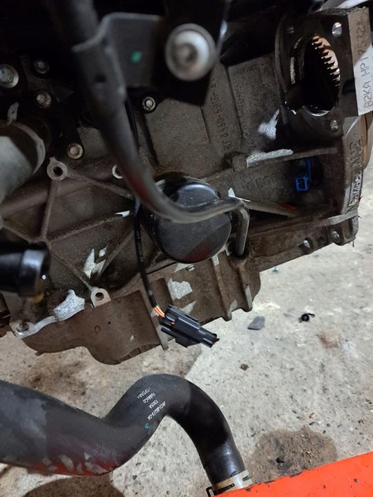 Motor Ford B2KA 1.2 70PS 51kW 57TKm Benzin Engine Komplett MOT3107521647el