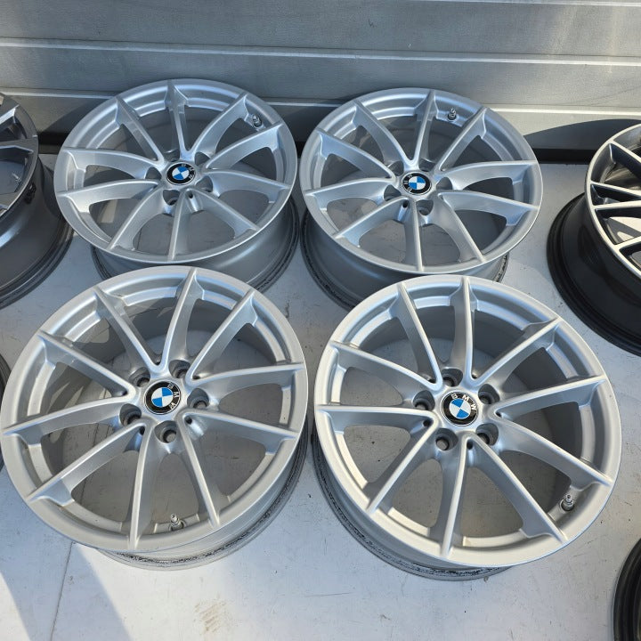4x Alufelge 17 Zoll 7.5" 5x112 27ET 6868217 BMW G31 3 G21 G30 G20 Rim Wheel FEL1230187661on