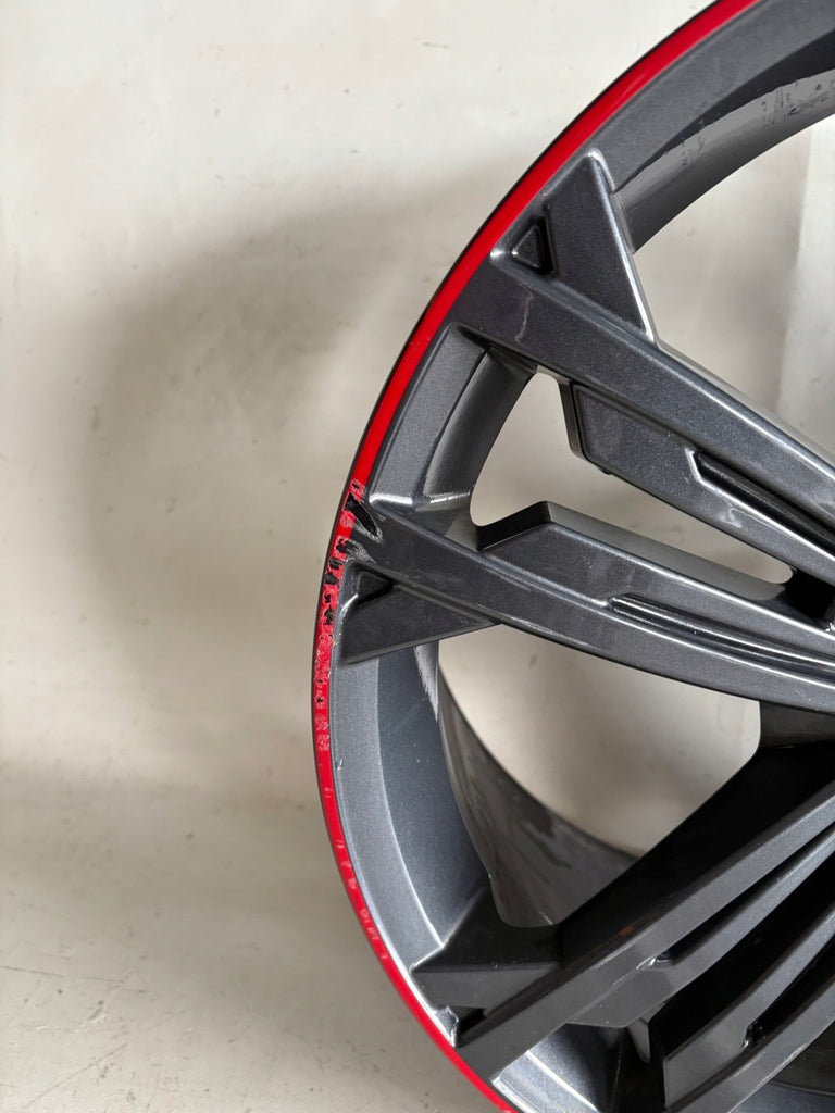 1x Alufelge 18 Zoll 7.5" 5x112 49ET 5GM601025AJ VW I Rim Wheel FEL3907788739tx