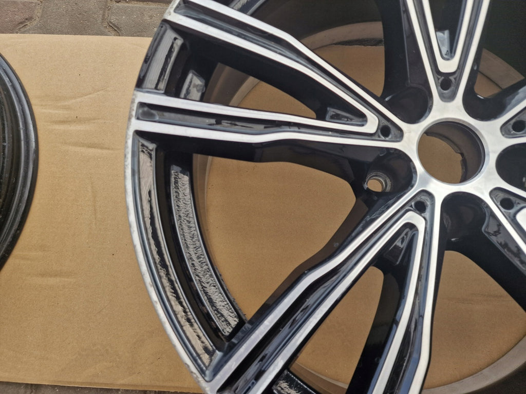 1x Alufelge 20 Zoll 8.0" 5x112 26ET Glanz 8072027 BMW G30 Rim Wheel FEL8558132401sk