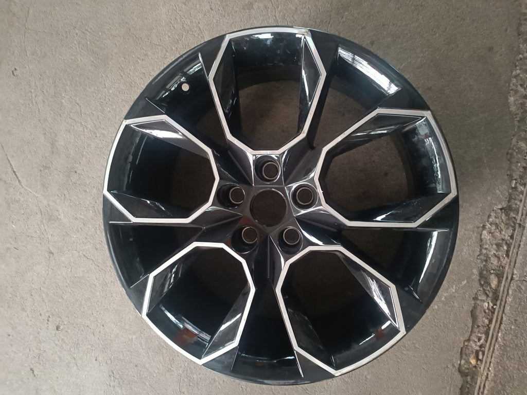 1x Alufelge 19 Zoll 7.5" 5x112 51ET Graphit 5E0601025 Skoda Octavia Rim Wheel