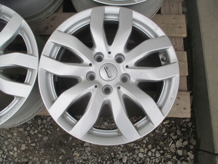 4x Alufelge 16 Zoll 7.0" 5x112 52ET Audi Rim Wheel FEL6477368941fh
