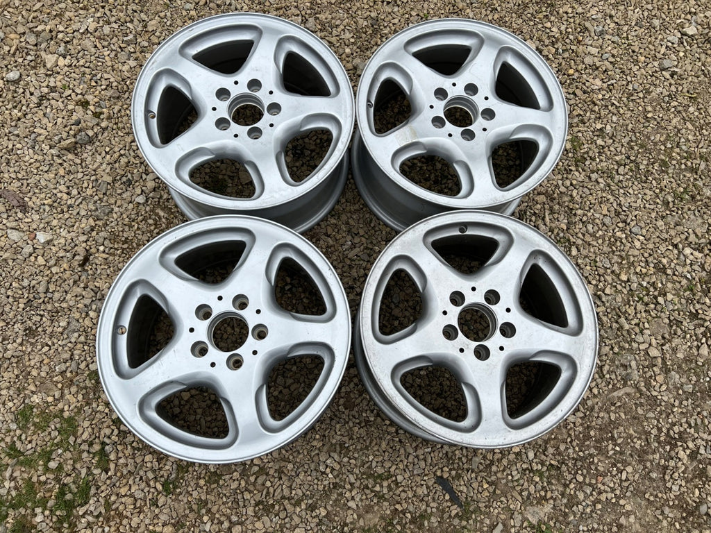4x Alufelge 16 Zoll 8.0" 5x112 62ET B66470516 Mercedes-Benz Rim Wheel FEL1025626636ko