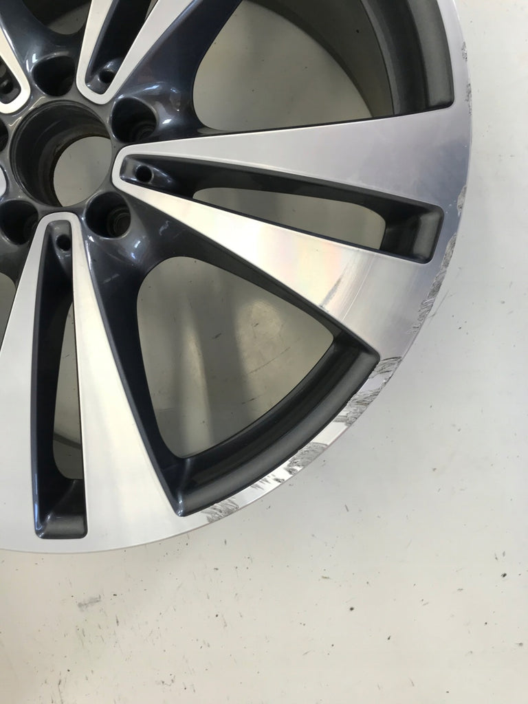 1x Alufelge 20 Zoll 8.5" 5x112 40ET A2534011200 Mercedes-Benz Glc Rim Wheel FEL1599388306zn