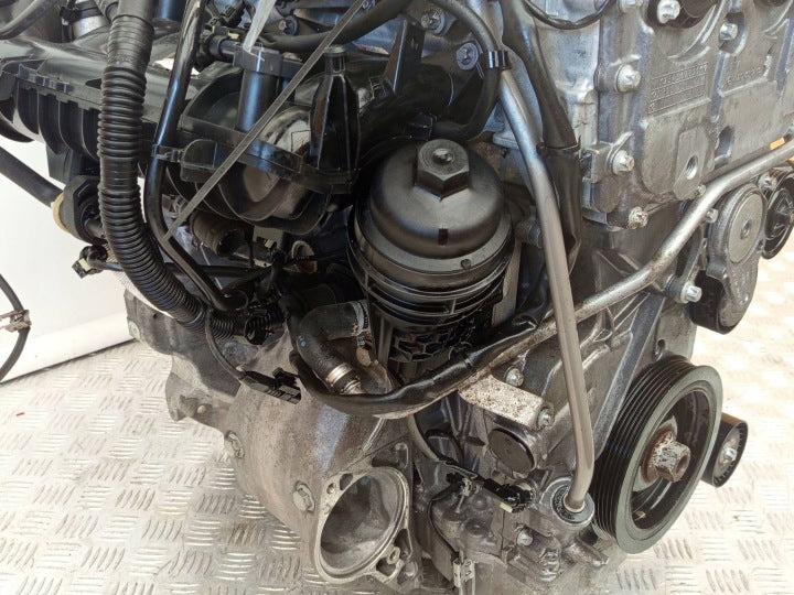 Motor Mercedes-Benz 270910 1.6 CGI Benzin Engine Komplett MOT4805905488fw