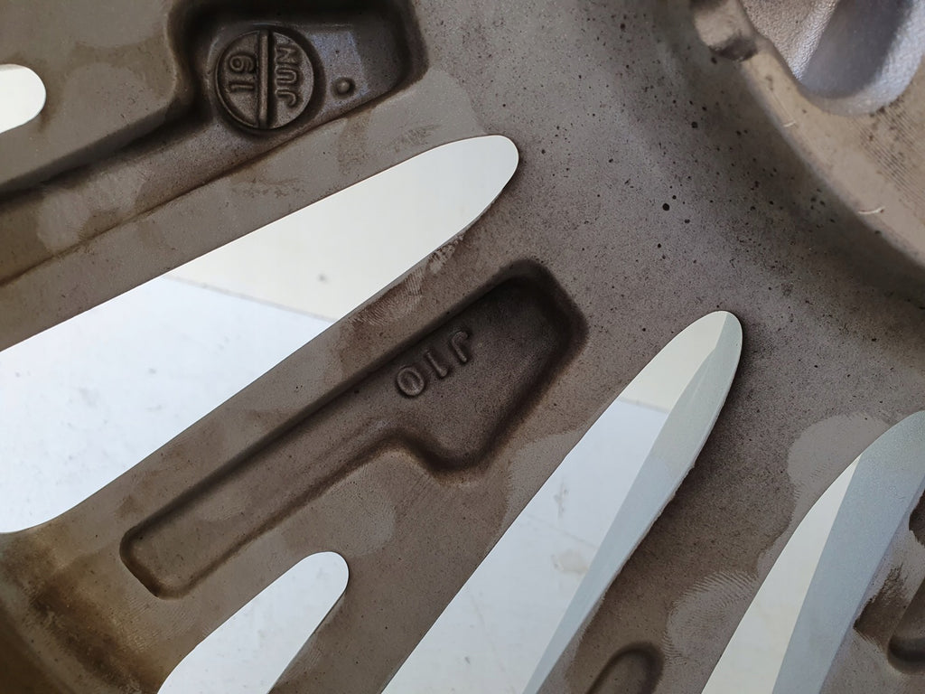 1x Alufelge 18 Zoll 7.0" 5x114.3 7183810 Mitsubishi Outlander Rim Wheel