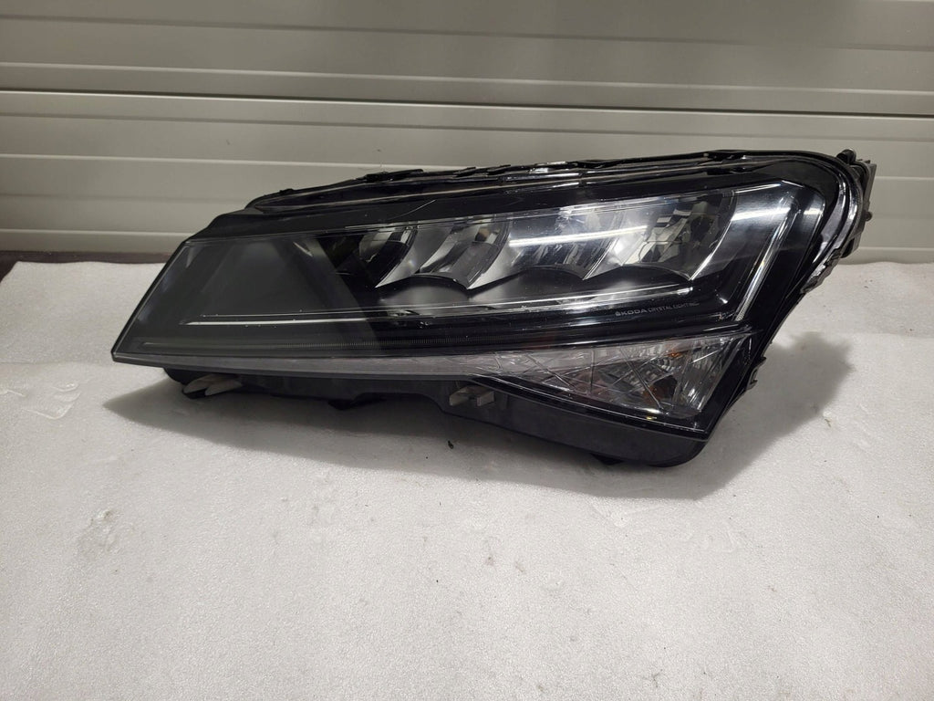 Frontscheinwerfer Skoda Superb 3V1941015 LED Links Scheinwerfer Headlight SCH2649938428uh