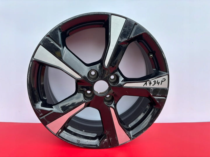 1x Alufelge 17 Zoll 6.5" 4x100 50ET 403005FA5B Nissan Micra I Rim Wheel FEL1416536493nl