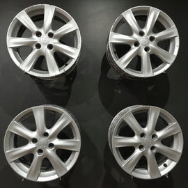4x Alufelge 16 Zoll 6.0