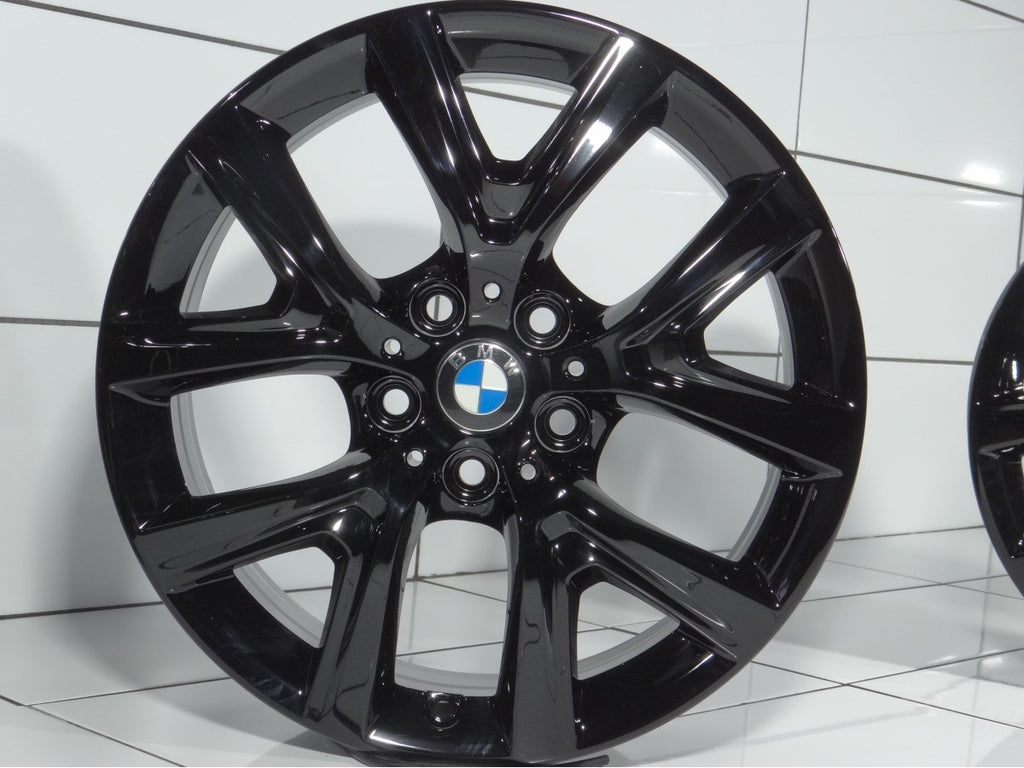 4x Alufelge 17 Zoll 6.5" 5x112 39ET Glanz Silber 6856076 BMW F39 F48 Rim Wheel FEL7634112512pp