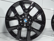 Load image into Gallery viewer, 4x Alufelge 17 Zoll 6.5" 5x112 39ET Glanz Silber 6856076 BMW F39 F48 Rim Wheel FEL7634112512pp