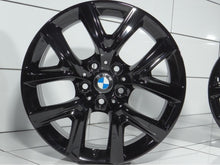 Laden Sie das Bild in den Galerie-Viewer, 4x Alufelge 17 Zoll 6.5" 5x112 39ET Glanz Silber 6856076 BMW F39 F48 Rim Wheel FEL7634112512pp