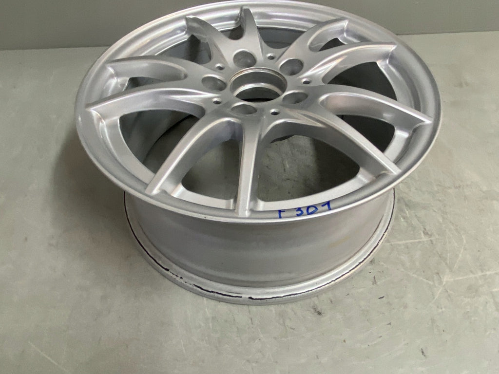 1x Alufelge 16 Zoll 6.5" 5x112 49ET Glanz Silber A2464011302 Mercedes-Benz W246 FEL4243048786pn