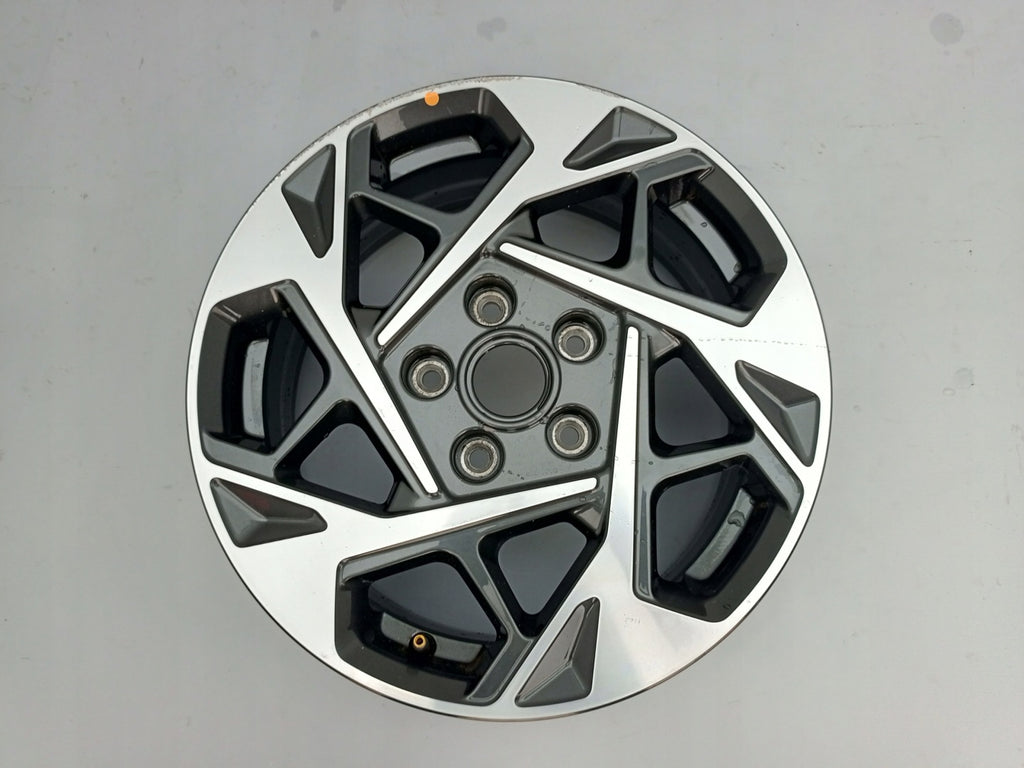 1x Alufelge 16 Zoll 6.5" 5x114.3 50ET Glanz 52910-G4AA0 Hyundai I30 Iii FEL4480621743iy