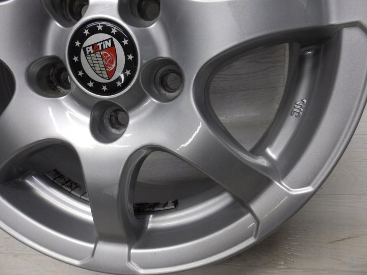 4x Alufelge 15 Zoll 6.5" 5x112 45ET Audi Rim Wheel FEL7460846252dp
