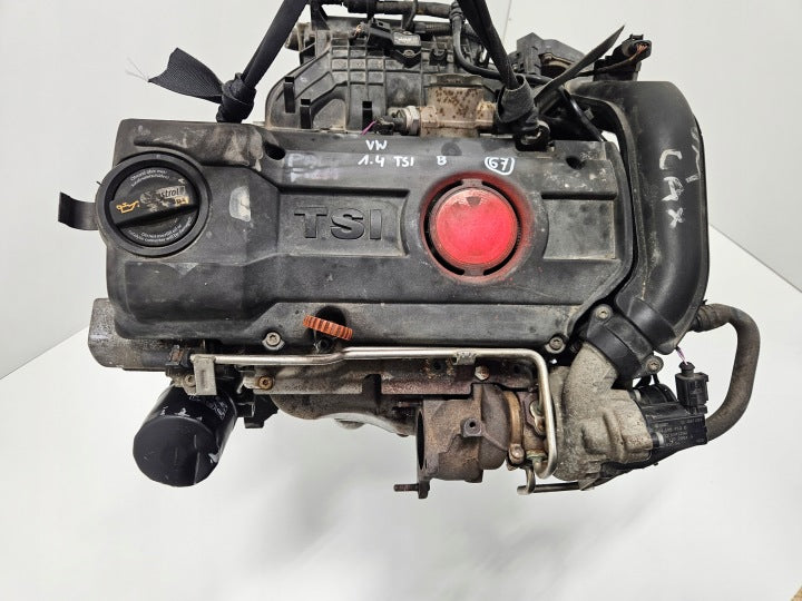 Motor Audi Seat Skoda VW I CAX 1.4 TSI Benzin Engine Komplett MOT9396953149lm