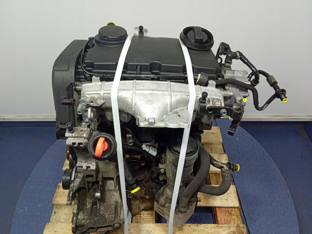 Motor Audi A6 BLB 2.0 TDI 140PS 103kW 2005 Diesel Engine Komplett