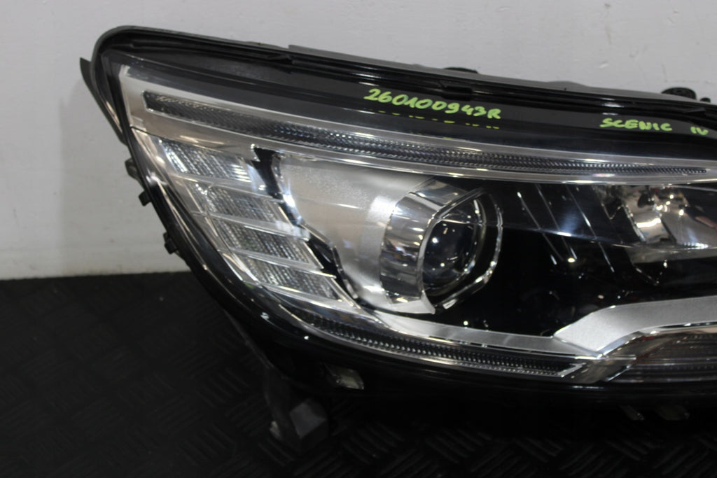 Frontscheinwerfer Renault Scenic 260100943R Rechts Scheinwerfer Headlight SCH5441347225sp