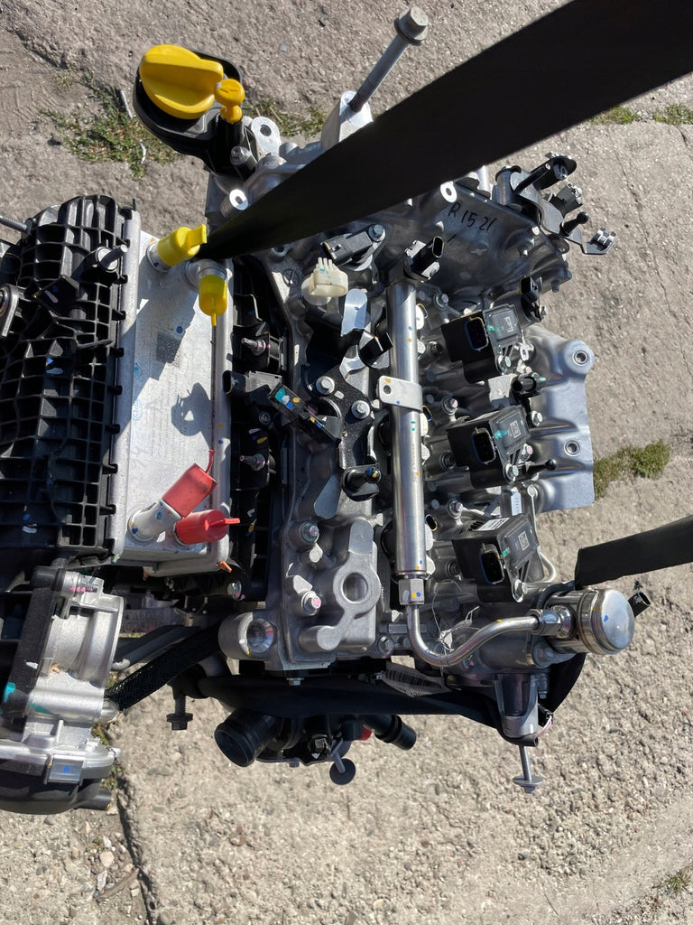 Motor Renault E-Tech H5FA601 1.2 TCE 131PS 96kW 4TKm Benzin Engine Unkomplett