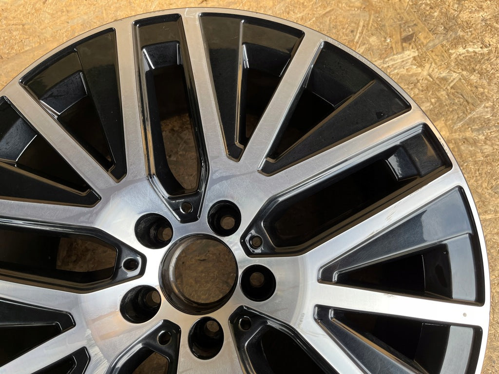 1x Alufelge 19 Zoll 8.0" 5x112 38ET A2534014900 Mercedes-Benz Glc X253 Rim Wheel FEL3533933994xb
