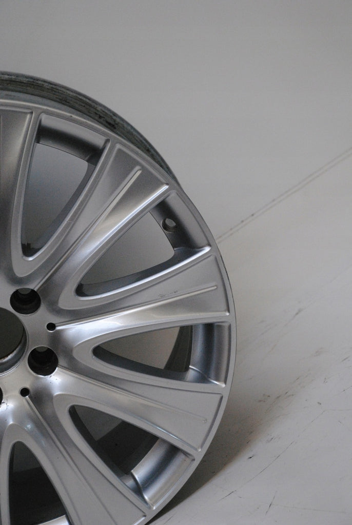 1x Alufelge 18 Zoll 8.0" 5x112 41ET Glanz Silber A2224010902 Mercedes-Benz W222