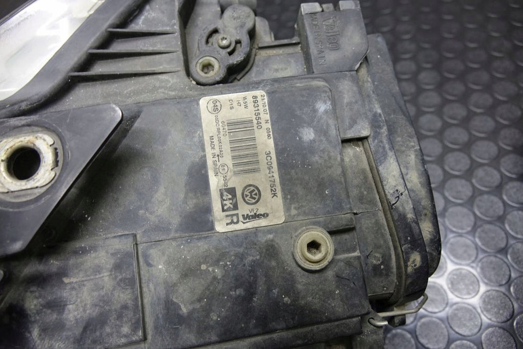 Frontscheinwerfer VW Passat 3C0941753K Xenon Ein Satz Scheinwerfer Headlight SCH7466333725ne