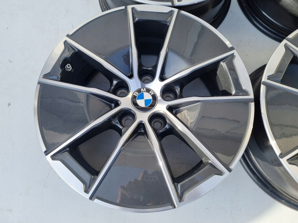4x Alufelge 16 Zoll 6.5" 5x112 22ET BMW G21 G20 Rim Wheel FEL2453497928sm