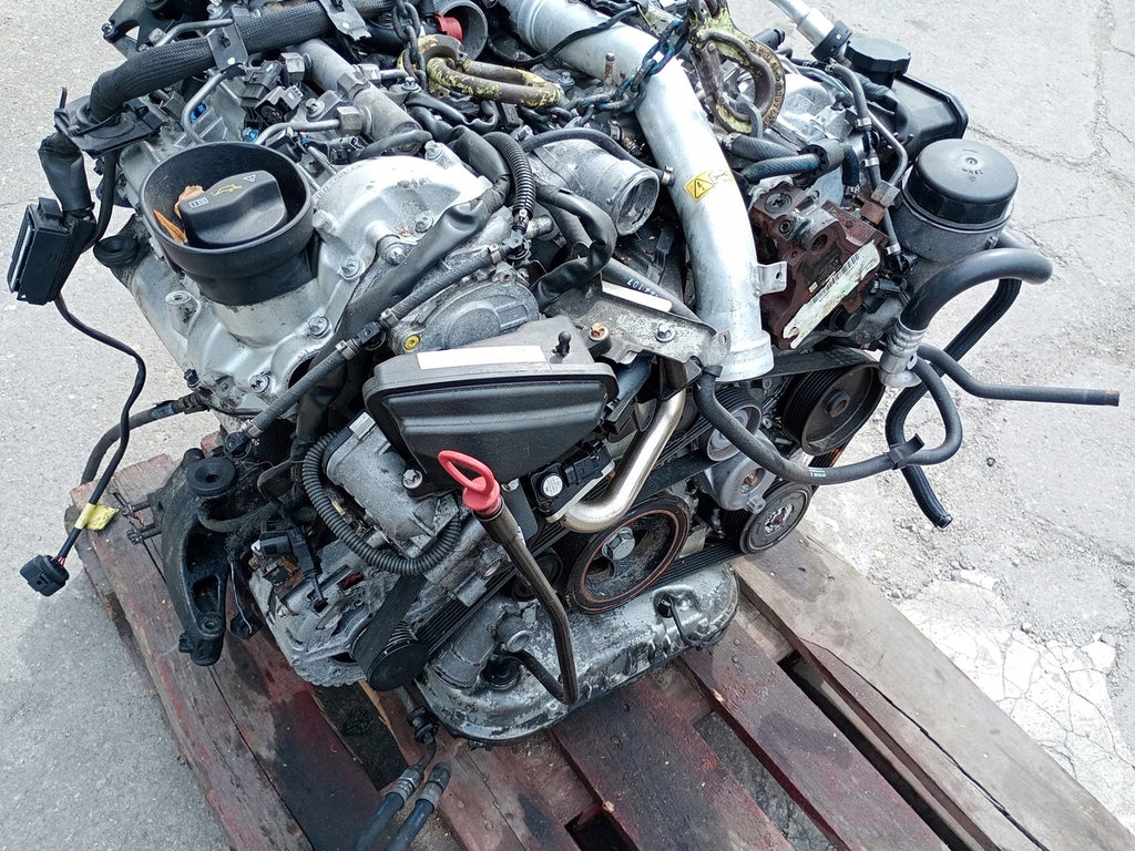 Motor Mercedes-Benz W211 642921 3.0 CDI 70TKm Diesel Engine Unkomplett