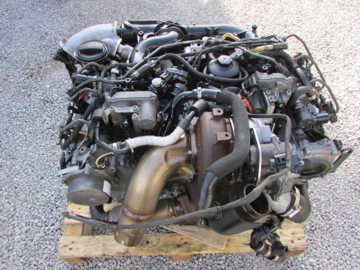 Motor Audi A6 C6 BPP 2.7 TDI 180PS 132kW 180TKm Diesel Engine Komplett MOT9508165556vg