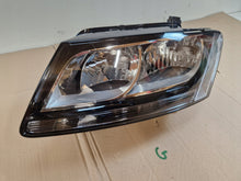 Laden Sie das Bild in den Galerie-Viewer, Frontscheinwerfer Audi Q5 8R0941003L Links Scheinwerfer Headlight SCH2138374348eg