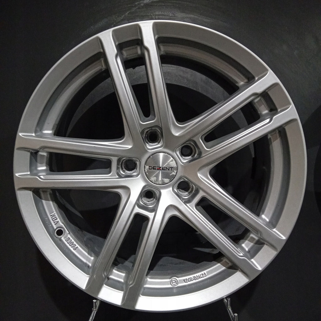 4x Alufelge 17 Zoll 7.5" 5x112 27ET KBA52096-DE Audi A4 B8 Allroad G20 Rim Wheel FEL9365784084yg