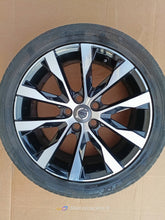 Laden Sie das Bild in den Galerie-Viewer, 1x Alufelge 17 Zoll 7.0&quot; 5x108 50ET Glanz Schwarz 31650337 Volvo V60 Rim Wheel