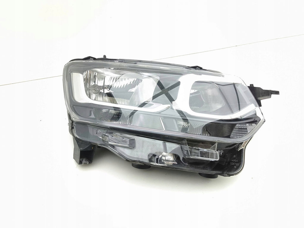 Frontscheinwerfer Citroën Berlingo 9816824780 Rechts Scheinwerfer Headlight SCH4589254999zg