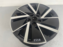 Load image into Gallery viewer, 1x Alufelge 18 Zoll 7.5" 5x112 48ET Glanz Schwarz 5E3601025AD Mg Octavia 5e3 Iv FEL4534166745dg