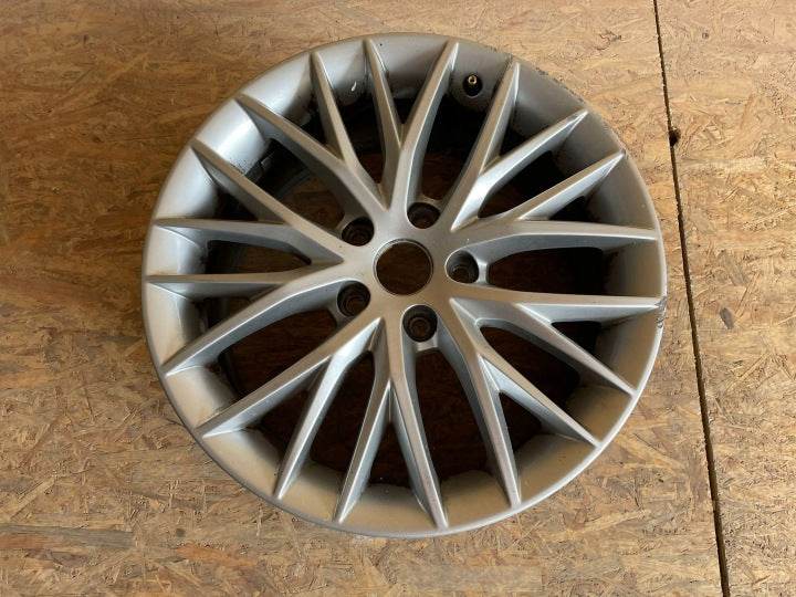 1x Alufelge 17 Zoll 7.0" 5x112 49ET Glanz Graphit 5F0601025H Seat Leon Rim Wheel FEL8617541735sy