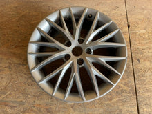 Laden Sie das Bild in den Galerie-Viewer, 1x Alufelge 17 Zoll 7.0" 5x112 49ET Glanz Graphit 5F0601025H Seat Leon Rim Wheel FEL8617541735sy