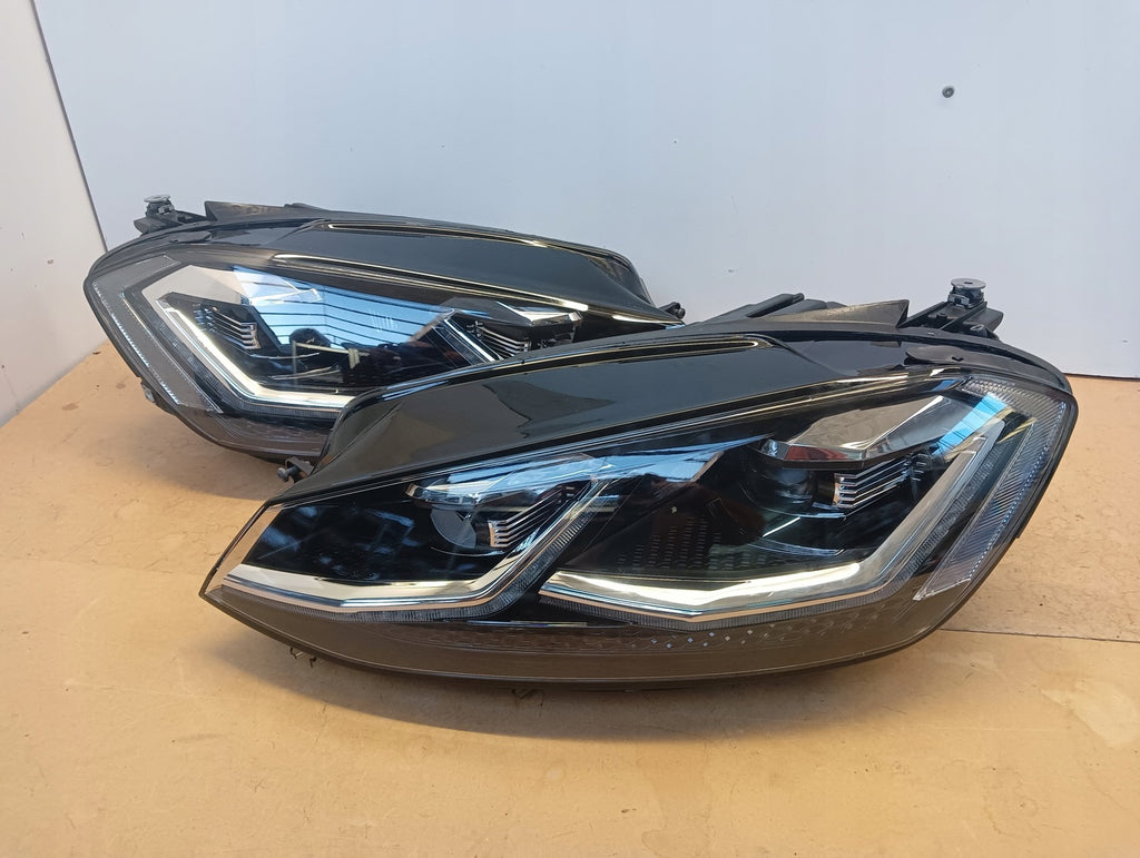 Frontscheinwerfer VW Golf VII 5G1941081 5G1941082 LED Rechts oder Links SCH7809185098ud
