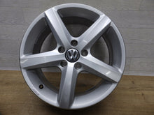 Laden Sie das Bild in den Galerie-Viewer, 4x Alufelge 17 Zoll 6.5" 5x112 39ET Silber 1K8071497A VW Scirocco Golf Rim Wheel FEL6997265717xa