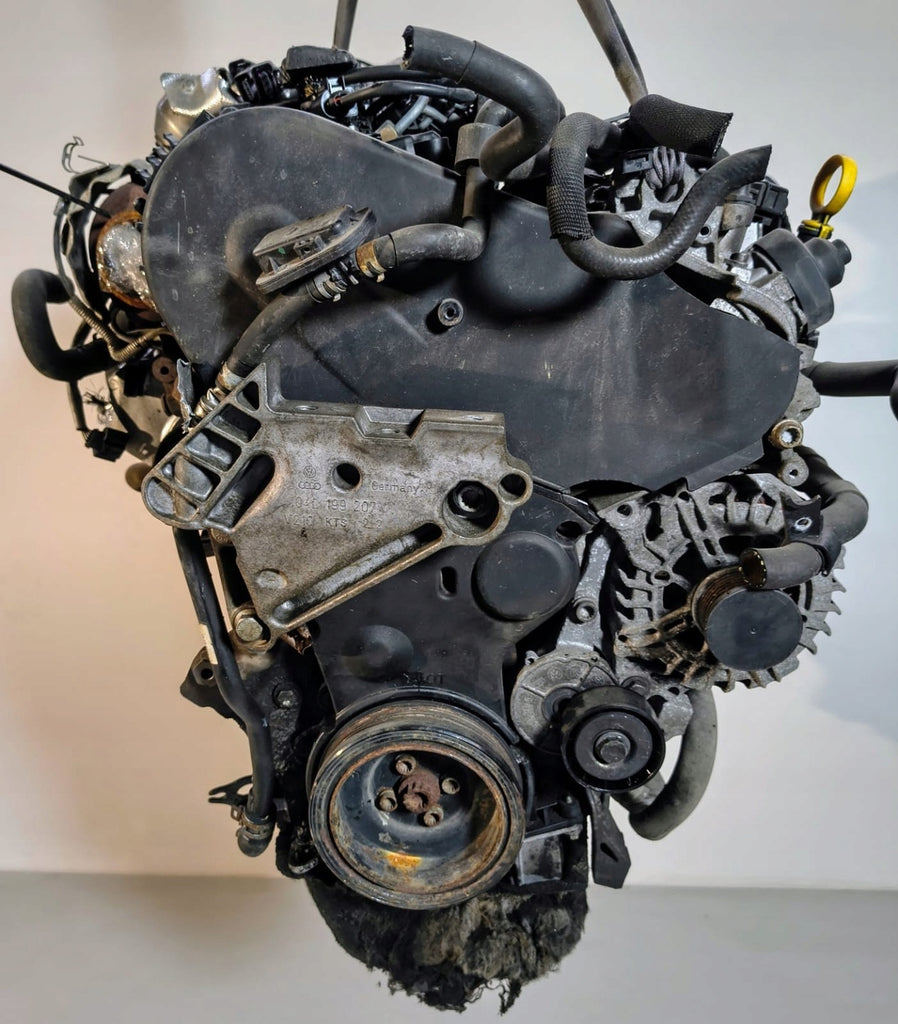 Motor Skoda VW Superb Passat DCXA 1.6 TDI 120PS 88kW 2014 Diesel Engine Komplett