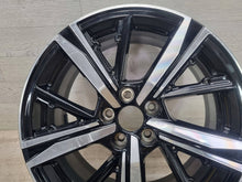 Laden Sie das Bild in den Galerie-Viewer, 1x Alufelge 18 Zoll 8.0&quot; 5x108 48ET Glanz Schwarz 9835058180 Peugeot 308