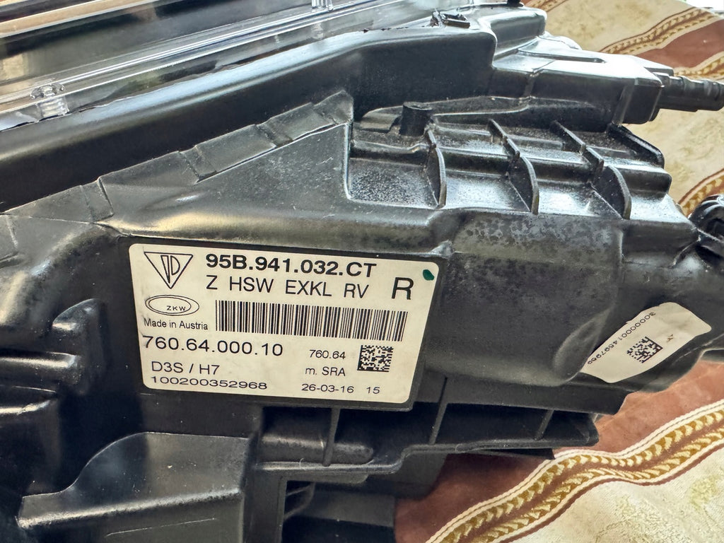 Frontscheinwerfer Porsche Macan 95b Arteon 3G8941035N Full LED Rechts oder Links