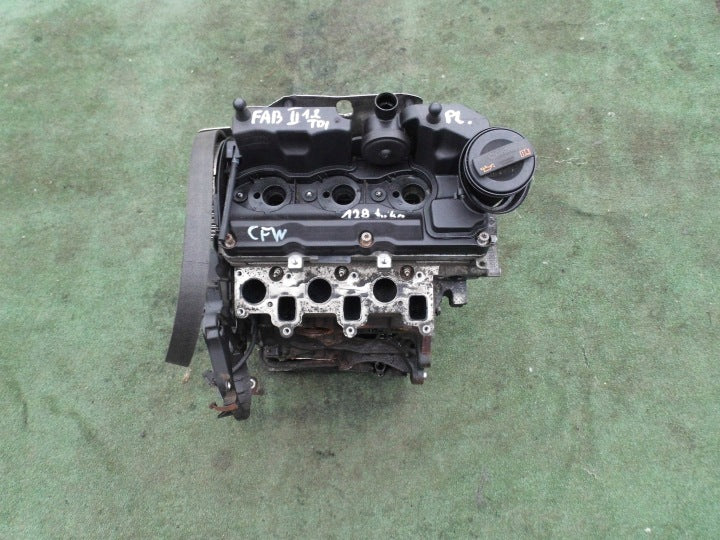 Motor VW Polo 6r CFWA 1.2 TDI 75PS 55kW 128TKm 2011 Diesel Engine Unkomplett MOT7346090978ir