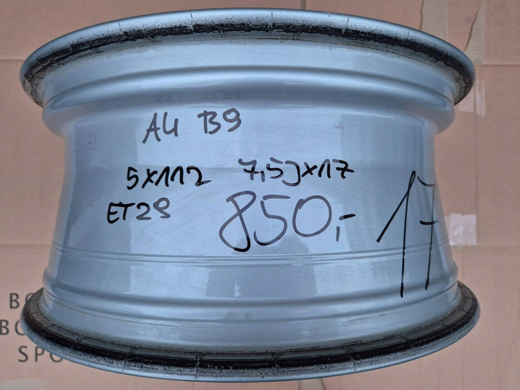1x Alufelge 17 Zoll 7.5" 5x112 29ET 8W0601025AE Audi A4 Rim Wheel FEL9571509831yf