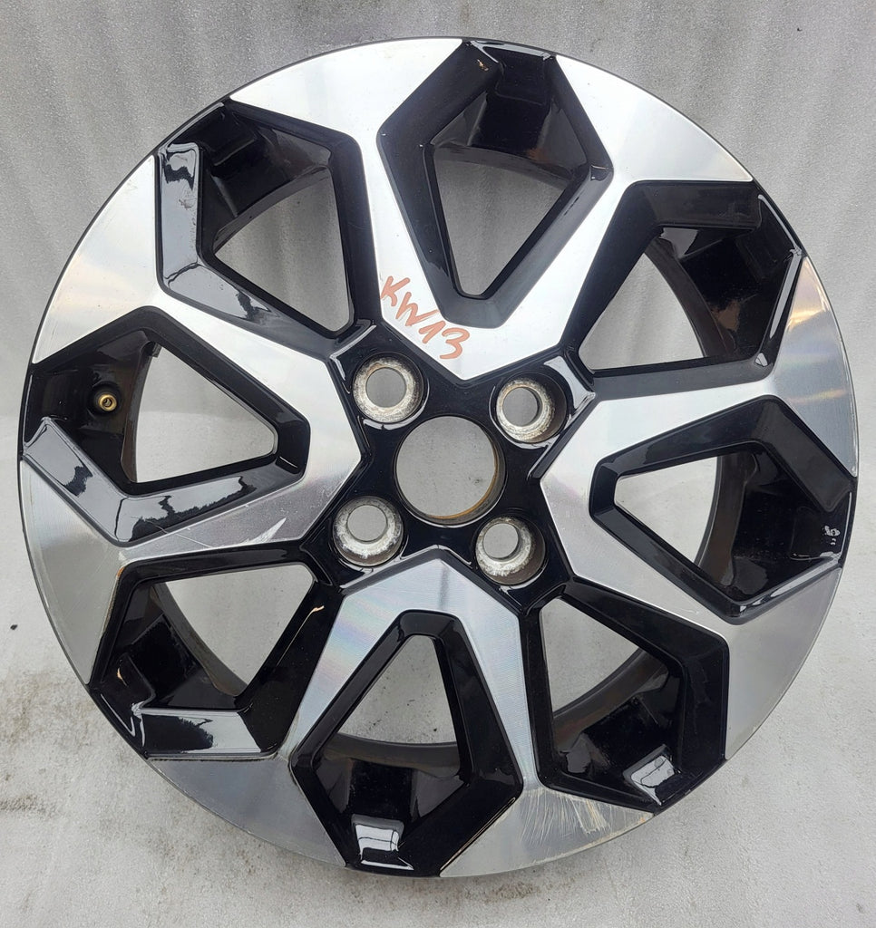 1x Alufelge 15 Zoll 4.5" 4x100 35ET Glanz Schwarz 426110H050 Toyota Aygo FEL7930695938ph