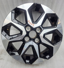 Laden Sie das Bild in den Galerie-Viewer, 1x Alufelge 15 Zoll 4.5" 4x100 35ET Glanz Schwarz 426110H050 Toyota Aygo FEL7930695938ph