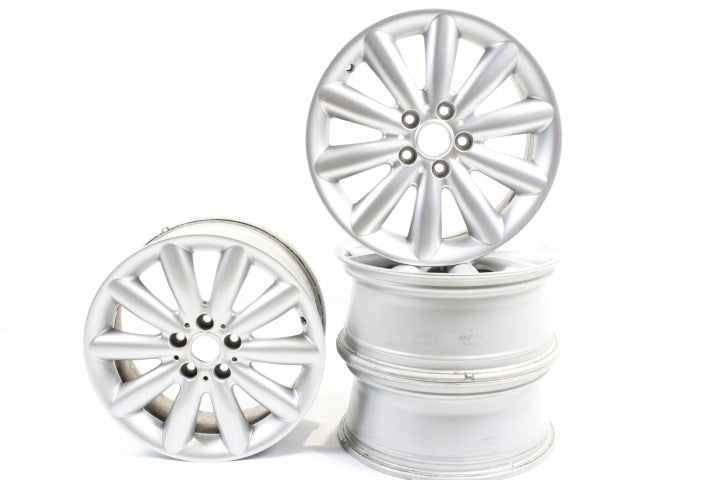 1x Alufelge 17 Zoll 7.0" 5x112 54ET 6855108 BMW 4 Mini F57 F56 F55 Rim Wheel FEL4783409079yr