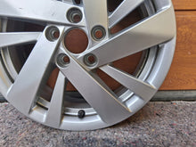 Load image into Gallery viewer, 1x Alufelge 15 Zoll 5.5" 5x100 40ET Glanz Silber 2G0601025BB VW Polo Rim Wheel FEL8481730691hd