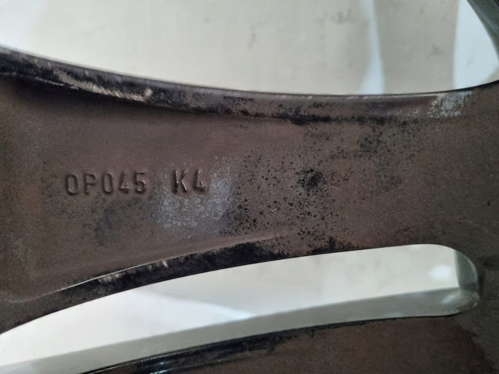 1x Alufelge 18 Zoll 7.5" 5x105 0P045 Opel Zafira Rim Wheel