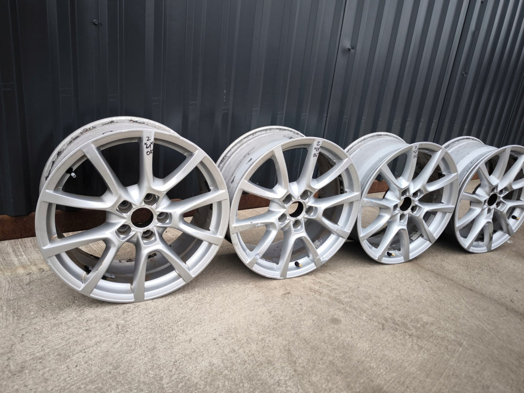 4x Alufelge 18 Zoll 8.0" 5x112 8R0601025C Audi A5 A4 Rim Wheel FEL7687744136lh