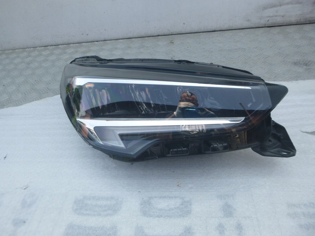 Frontscheinwerfer Opel Corsa F 39162654 LED Rechts Scheinwerfer Headlight SCH5572913188mb